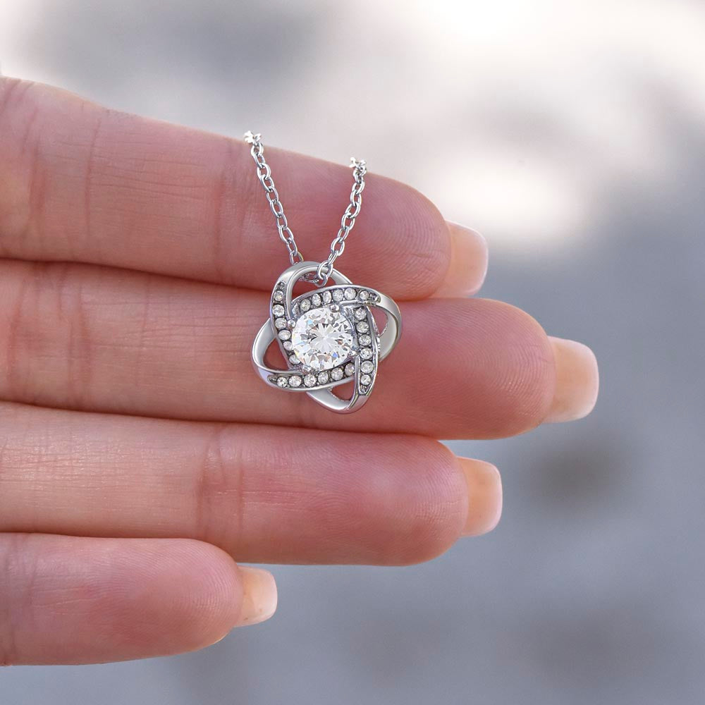 Love Knot Necklace | Heartfelt Mother's Day Gift