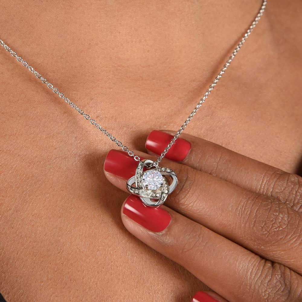 Love Knot Necklace | Heartfelt Mother's Day Gift